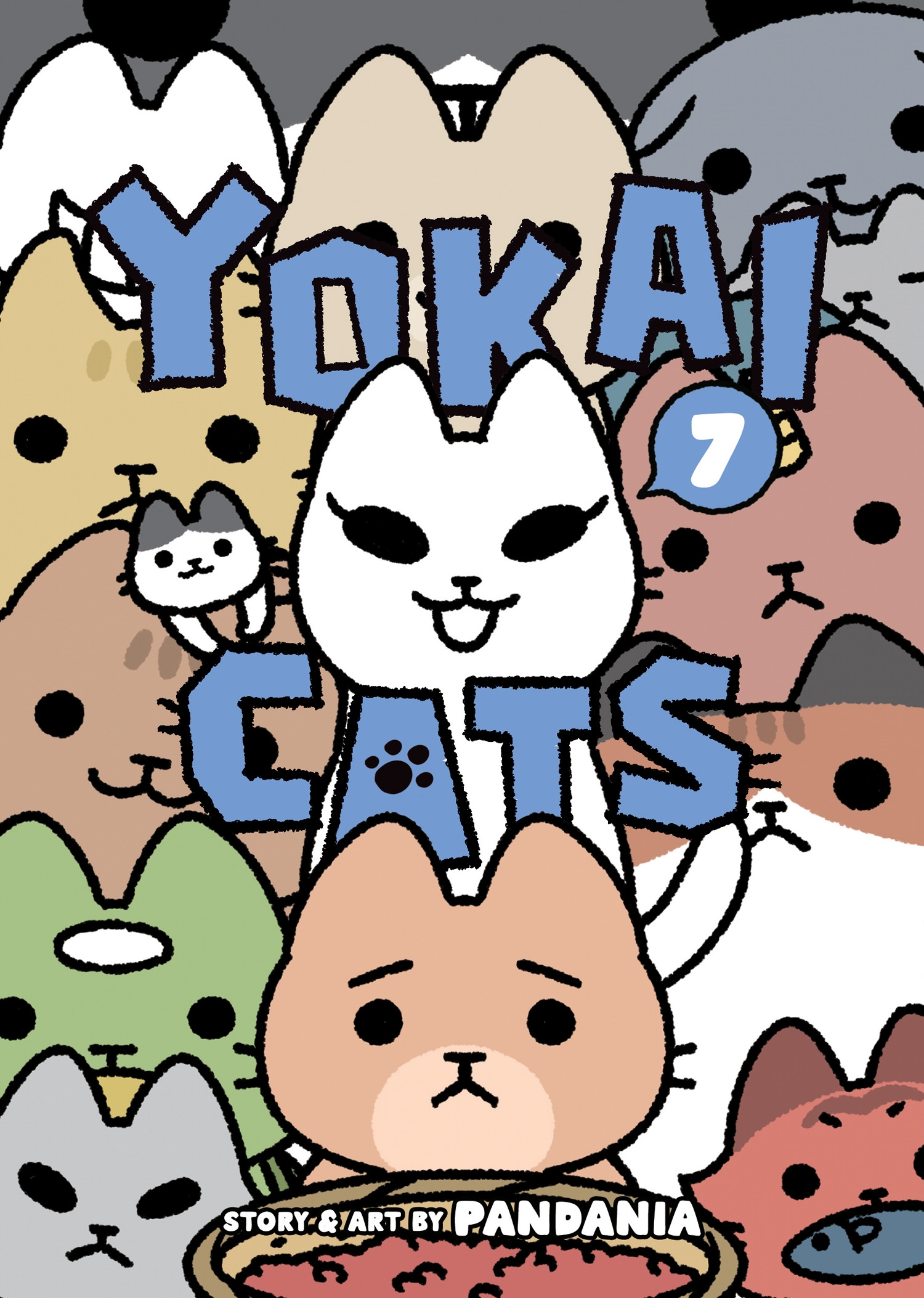 Yokai Cats Vol 7 By Pandania Penguin Books Australia