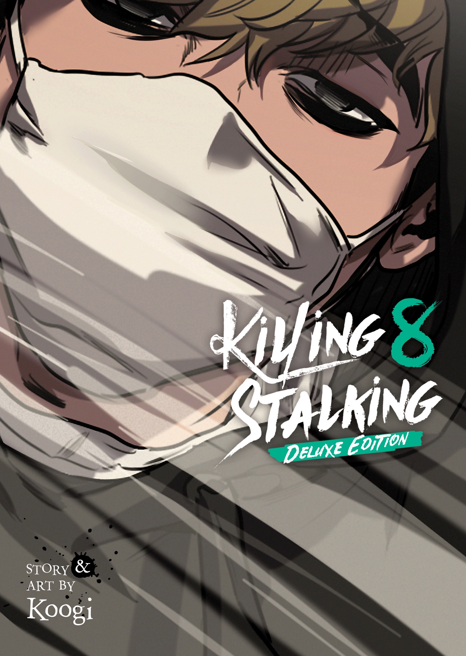 Killing Stalking Deluxe Edition Vol 8 By Koogi Penguin Books Australia