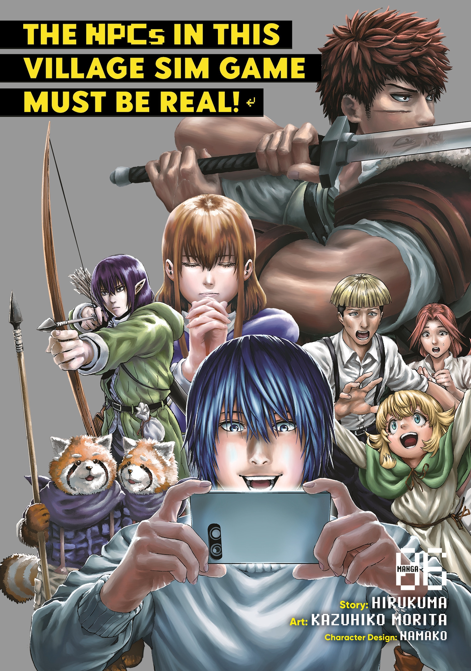 The NPCs in this Village Sim Game Must Be Real! (Manga) Vol. 6 by Hirukuma  - Penguin Books Australia