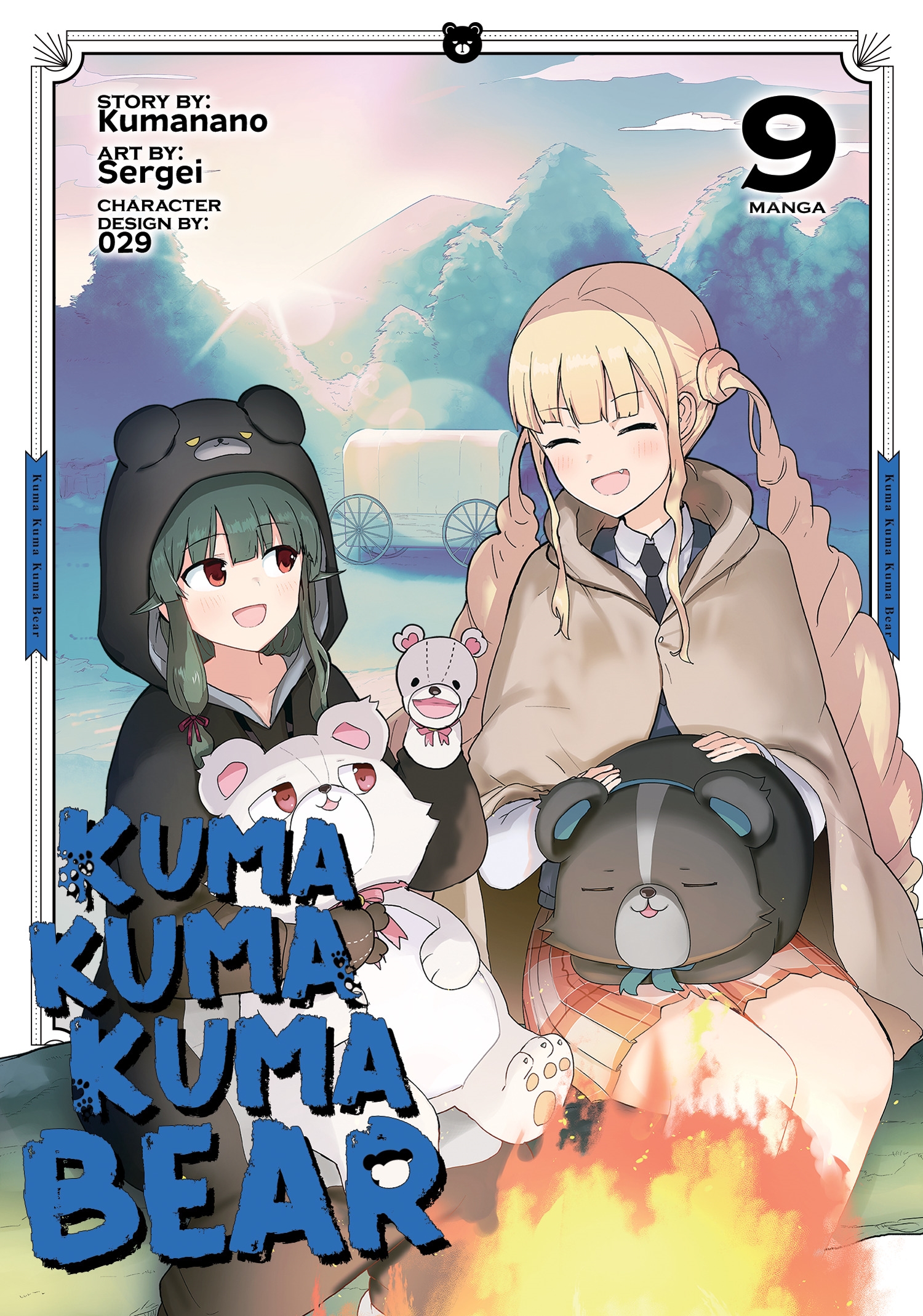 Kuma Kuma Kuma Bear (Manga) Vol. 9 by Kumanano - Penguin Kuma Kuma Kuma Bear (Manga) Vol. 9 by Kumanano - Penguin