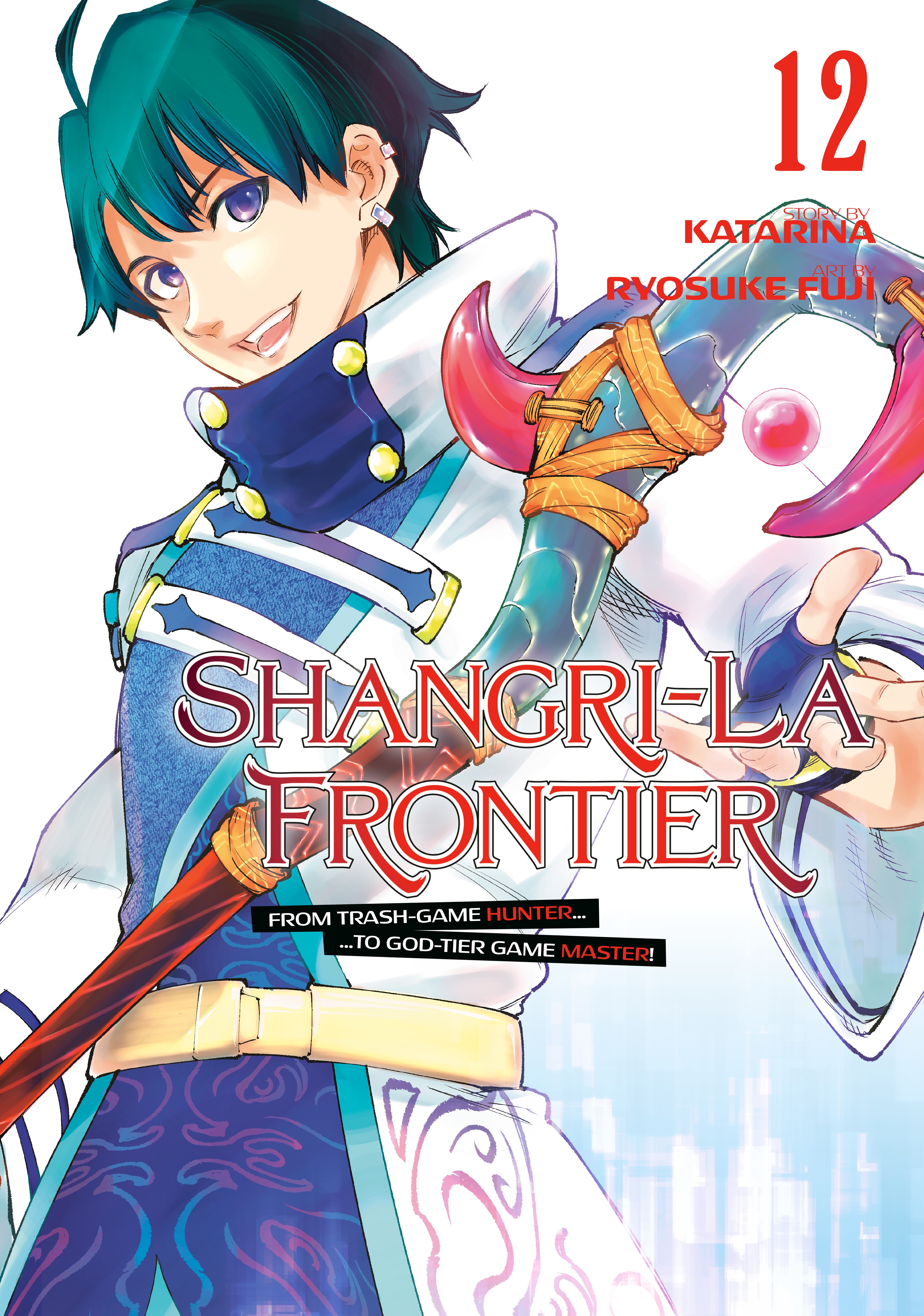 Shangri-La Frontier 12 by Ryosuke Fuji - Penguin Books Australia