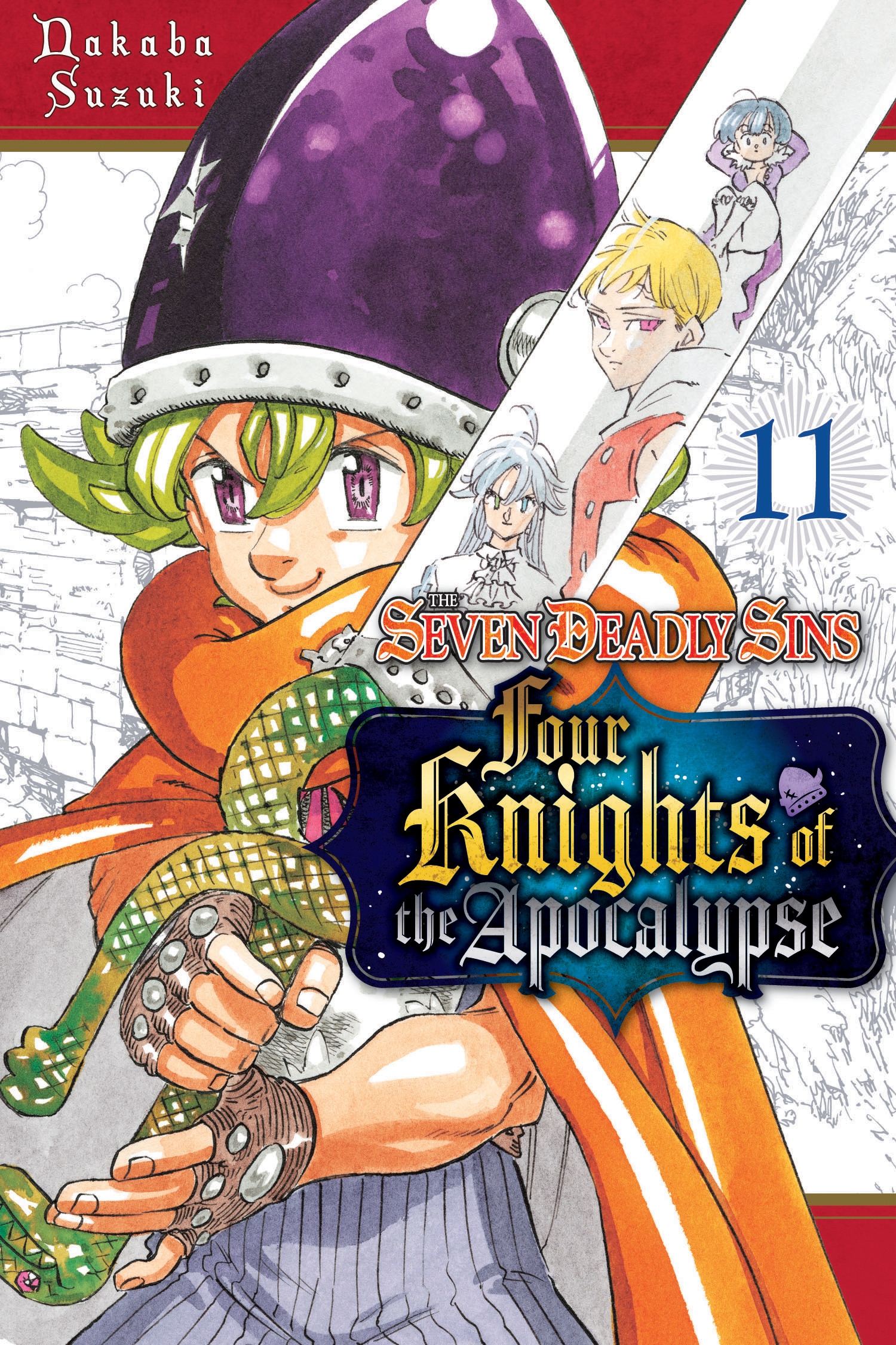 The Seven Deadly Sins: Four Knights of the Apocalypse (Anime) –