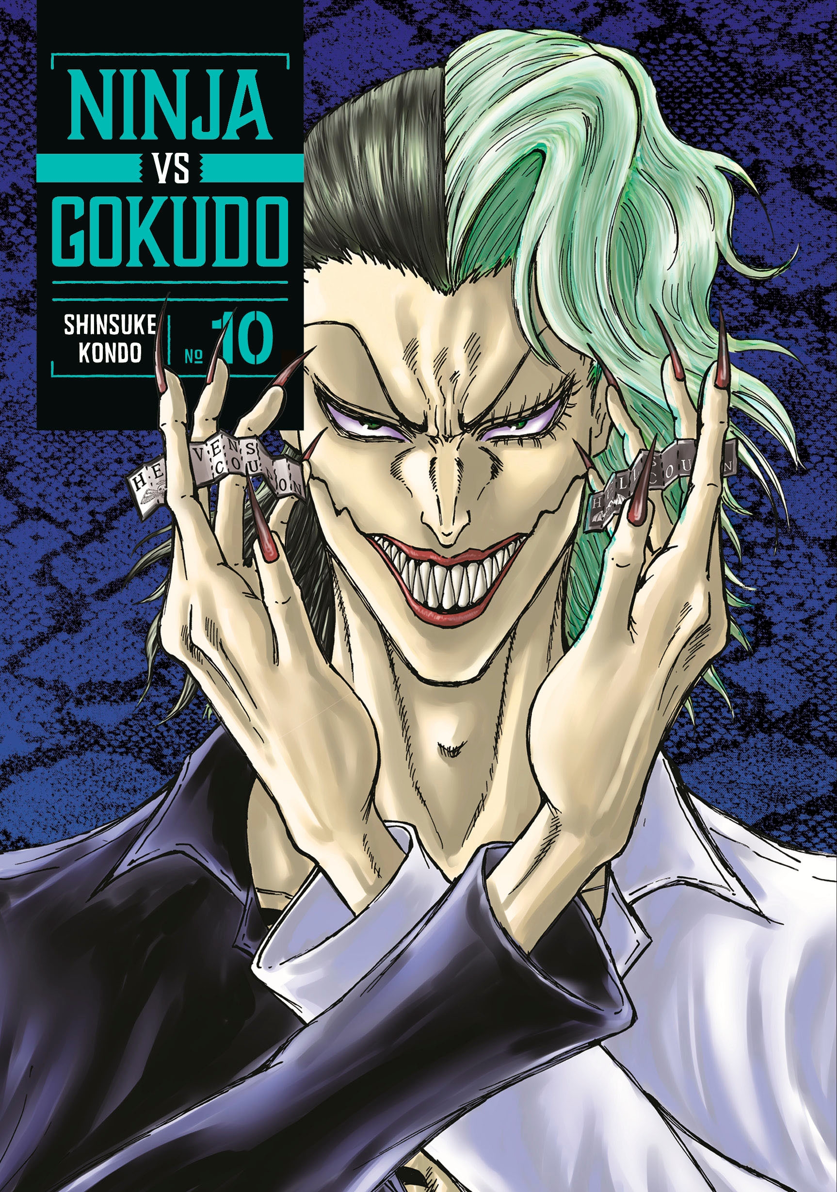 Ninja Vs. Gokudo 10 - Penguin Books New Zealand