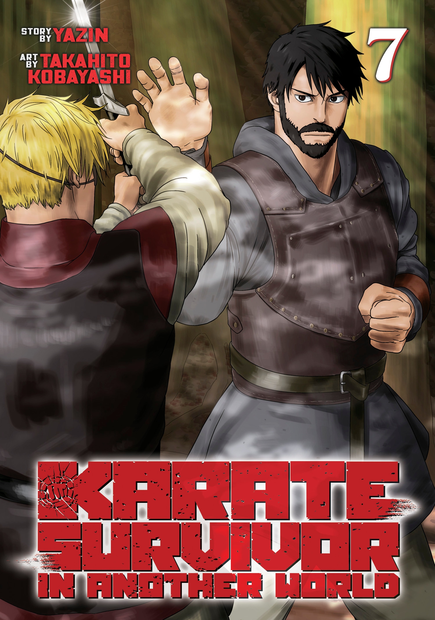 Karate Survivor in Another World (Manga) Vol. 7 by Yazin - Penguin ...