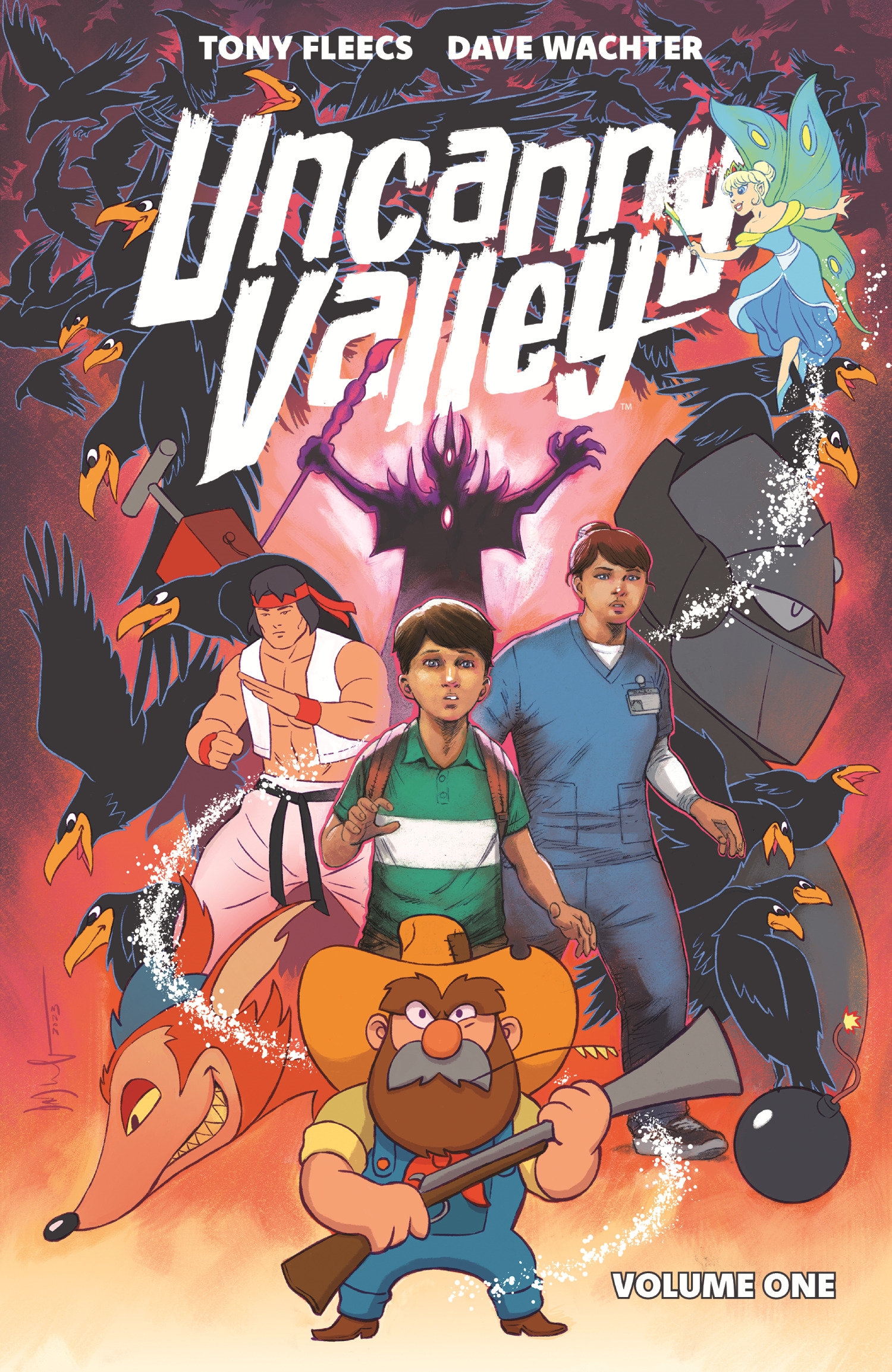 Uncanny Valley Vol. 1 - Penguin Books Australia