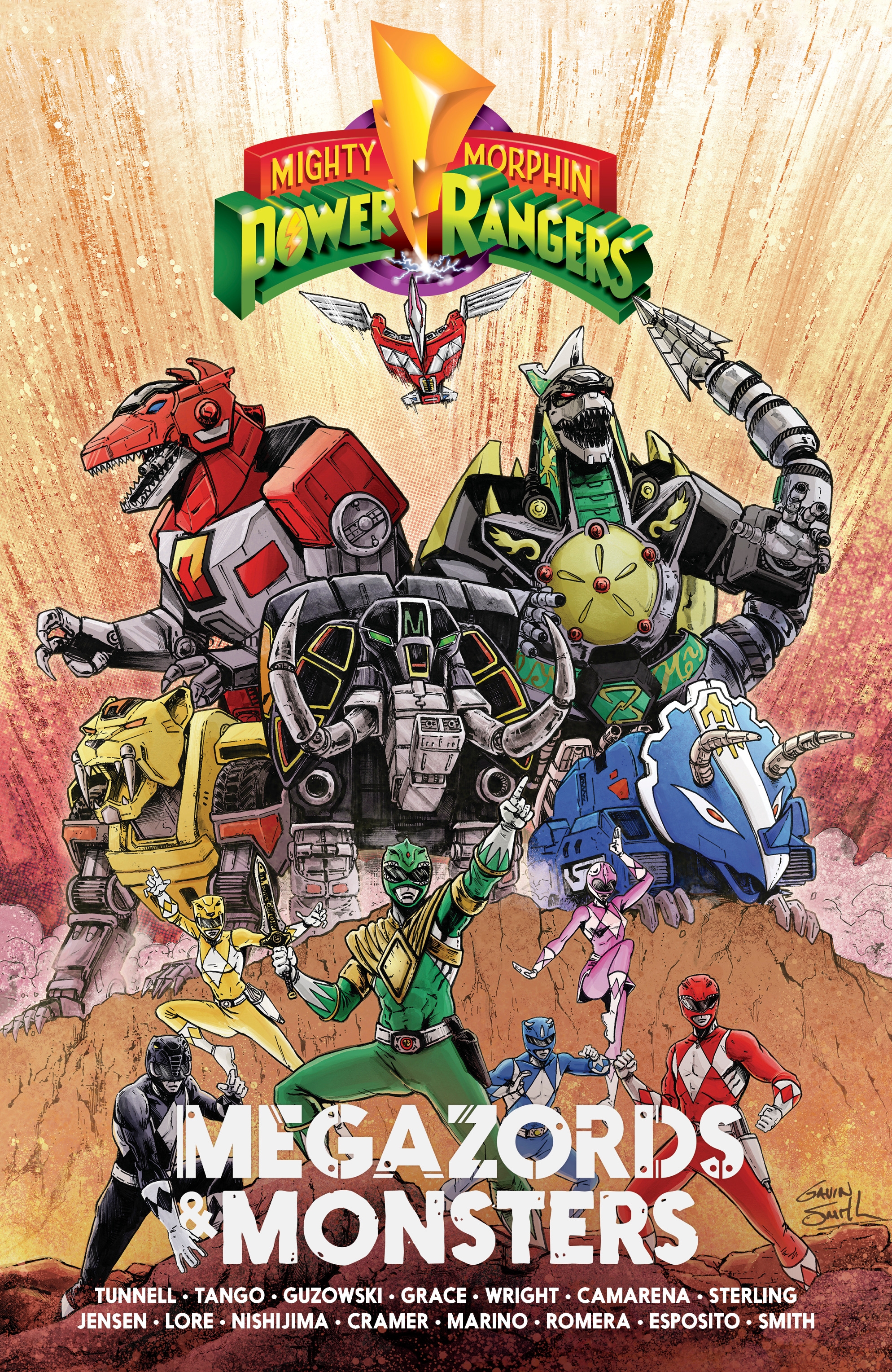 Mighty Morphin Power Rangers: Megazords & Monsters - Penguin Books