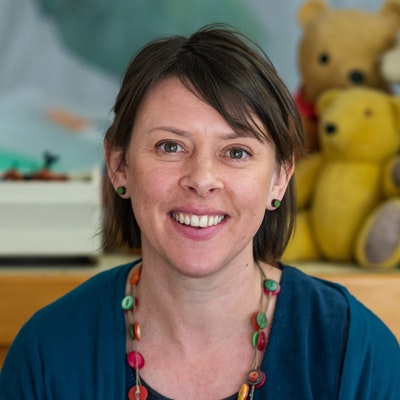 portrait photo of Freya Blackwood