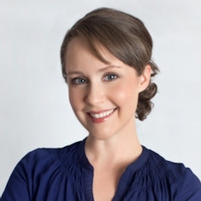 portrait photo of Hannah E. Harrison