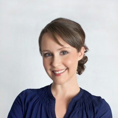 portrait photo of Hannah E. Harrison