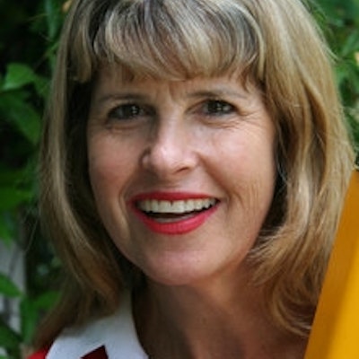 portrait photo of April Halprin Wayland