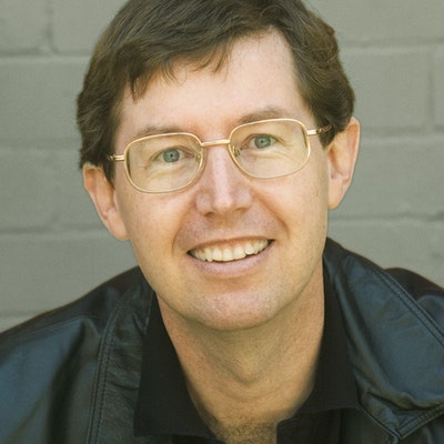portrait photo of Gary Corby