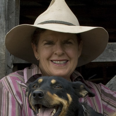 portrait photo of Sandy Thorne