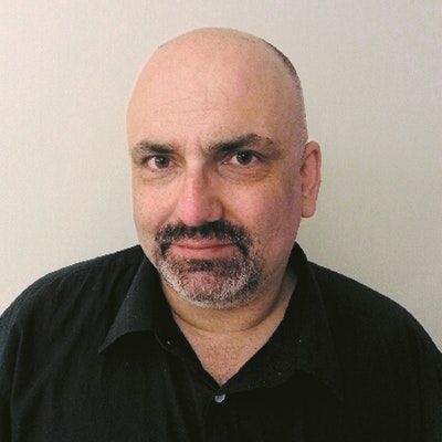 portrait photo of Guy Rundle