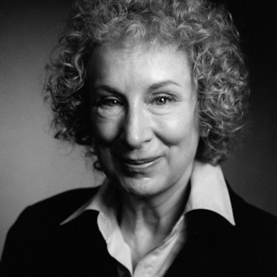 portrait photo of Margaret Atwood