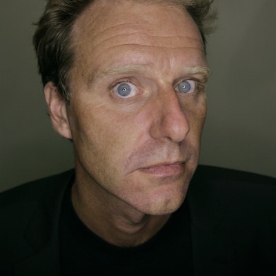 portrait photo of John Ajvide Lindqvist