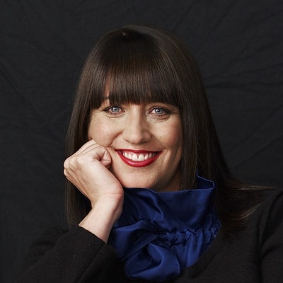 portrait photo of Megan Morton
