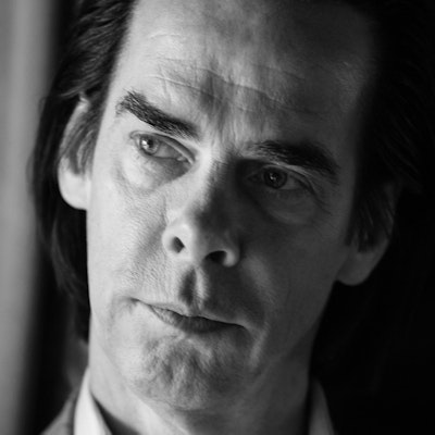 portrait photo of Nick Cave
