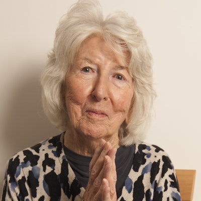 portrait photo of Elizabeth Harrower
