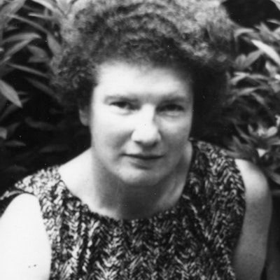 portrait photo of Janet Frame