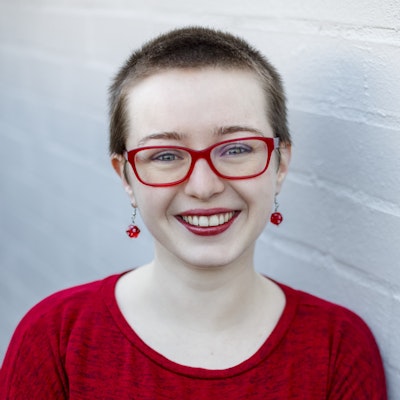portrait photo of Meg Caddy