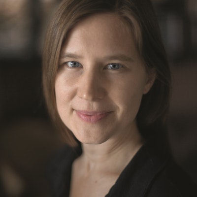 portrait photo of Eula Biss