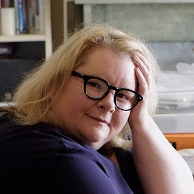 portrait photo of Magda Szubanski