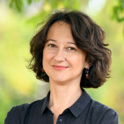 portrait photo of Muriel Barbery