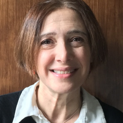 portrait photo of Marina Benjamin