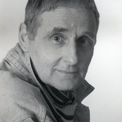 portrait photo of Barry England