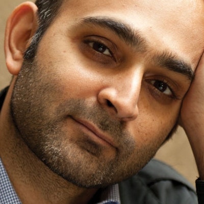 portrait photo of Mohsin Hamid