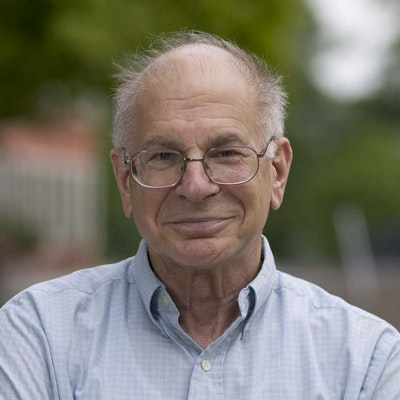 portrait photo of Daniel Kahneman