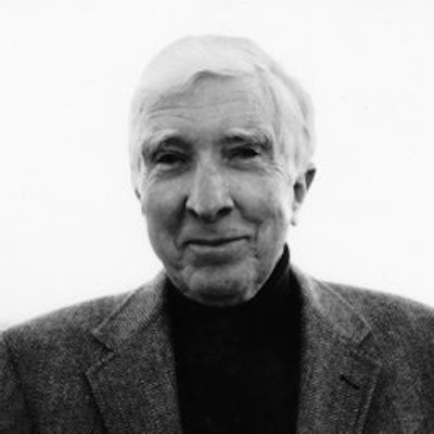 portrait photo of John Updike