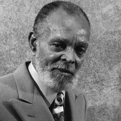portrait photo of Chester Himes