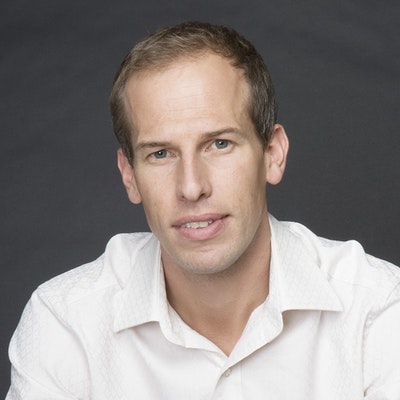 portrait photo of Chris Bradford