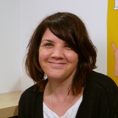 portrait photo of Cathie Glassby