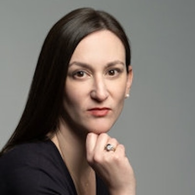 portrait photo of Katherine Howe