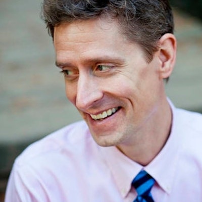 portrait photo of Mark McClusky