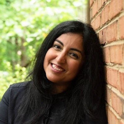 portrait photo of Aisha Saeed