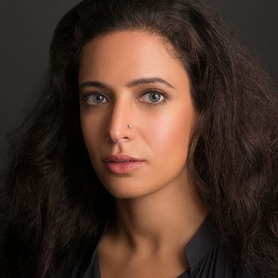 portrait photo of Hala Alyan