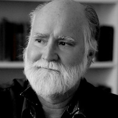 portrait photo of Nicholson Baker