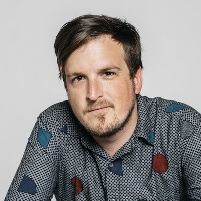 portrait photo of Brian Merchant