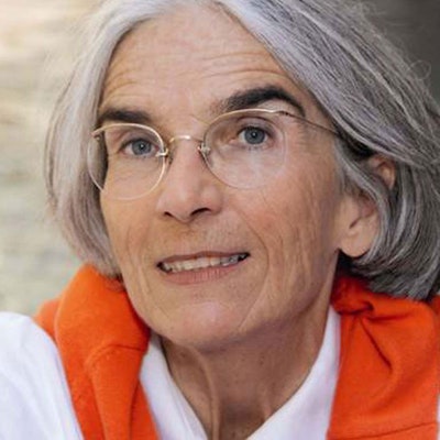 portrait photo of Donna Leon