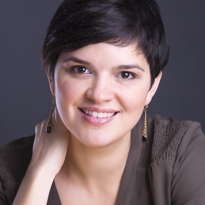 portrait photo of Marie-Claire Arrieta