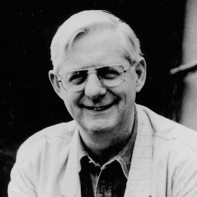 portrait photo of Aidan Chambers