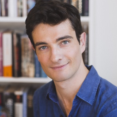 portrait photo of Tim Bouverie