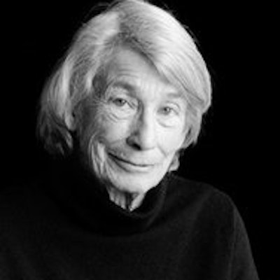portrait photo of Mary Oliver