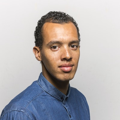 portrait photo of Gael Faye