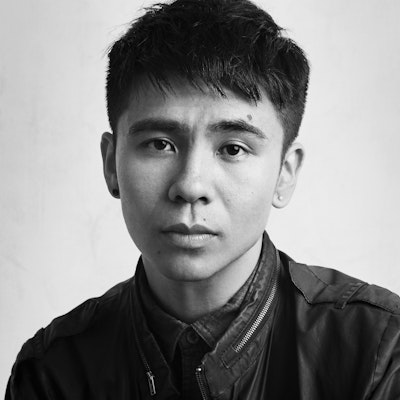 portrait photo of Ocean Vuong