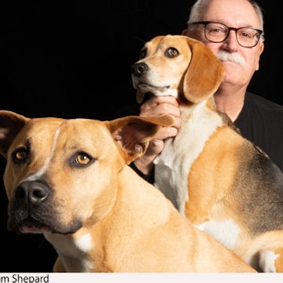 portrait photo of Jim Shepard