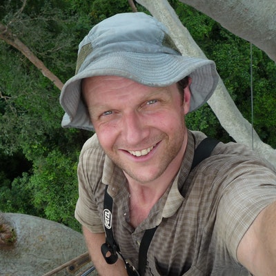 portrait photo of James Aldred
